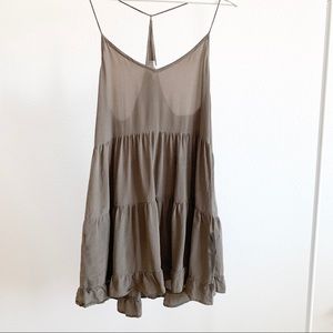 New Acacia Swim 100% Silk Dress in Opihi.